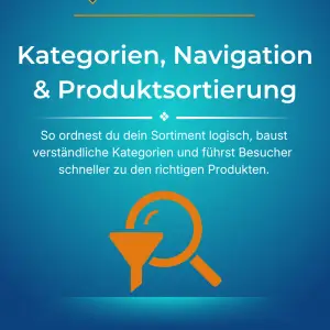 ShopHeld Workbook 03 – Kategorien, Navigation & Produktsortierung