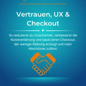 ShopHeld Workbook 05 – Vertrauen, UX & Checkout