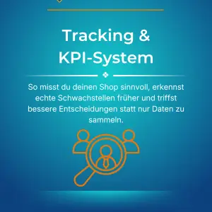 ShopHeld Workbook 06 – Tracking & KPI-System