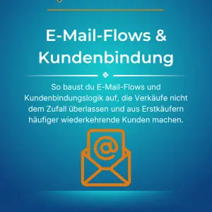 ShopHeld Workbook 08 – E-Mail-Flows & Kundenbindung