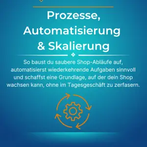 ShopHeld Workbook 10 – Prozesse, Automatisierung & Skalierung
